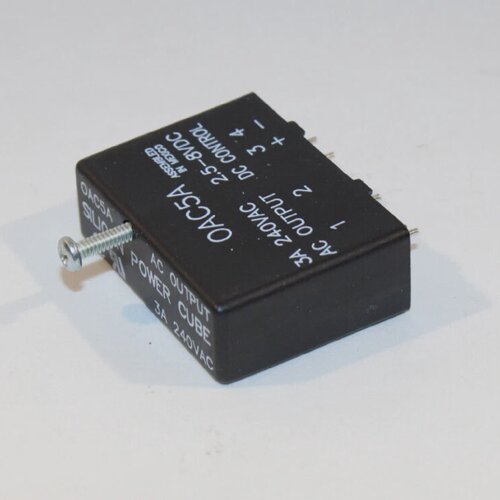 寻》》Silicon Power Cube 0AC5A Solid State Relay NEW