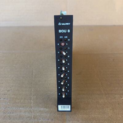 VALMET BOU8 BINARY OUTPUT MODULE A413150 4