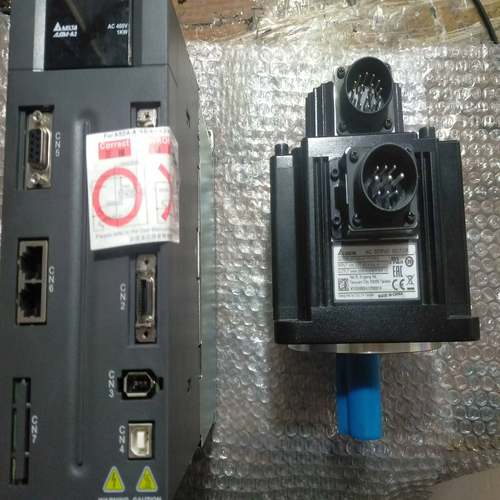 台达高压伺服套装，ASD-A2-1043-M，电机ECMA-{议价}