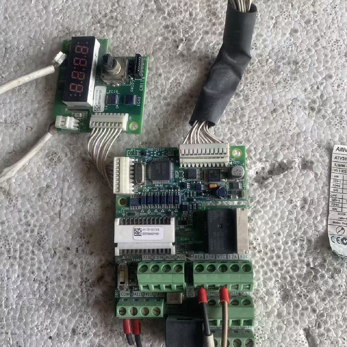 议价变频器ATV312HU55N4主板实物拍摄功能包议价,电子元器件市场,其它元器件,淘宝优惠券,粉丝福利购,淘宝优惠卷