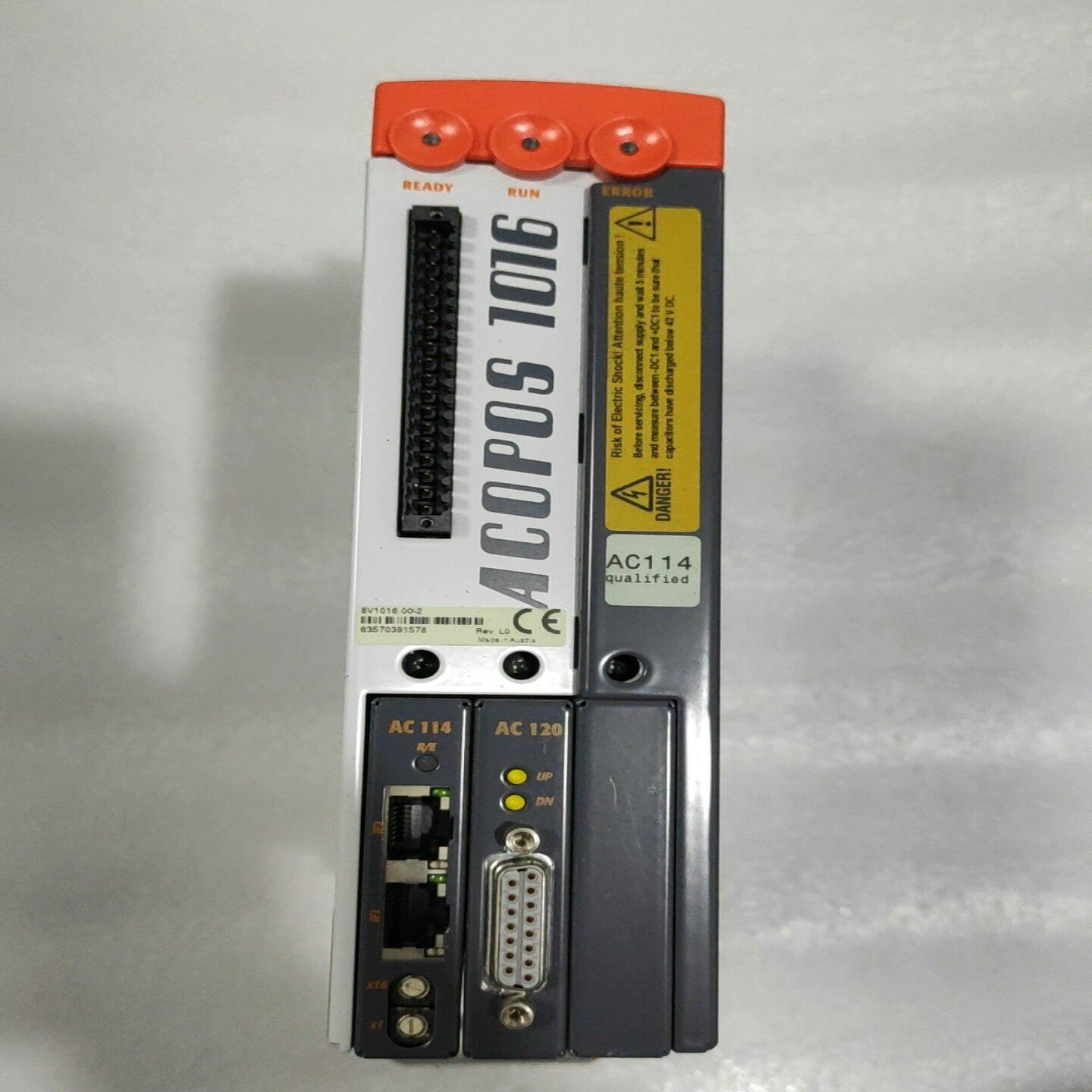 【请询价】贝加莱ACOPOS 8V101600-2伺服驱动器