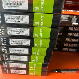 全新未拆封的昂达RTX3050神盾6GD6显卡,NVIDIA--议价商品