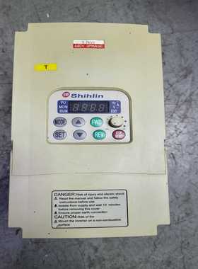 士林变频器3.7KWSS-043-3.7K-D原装拆机，