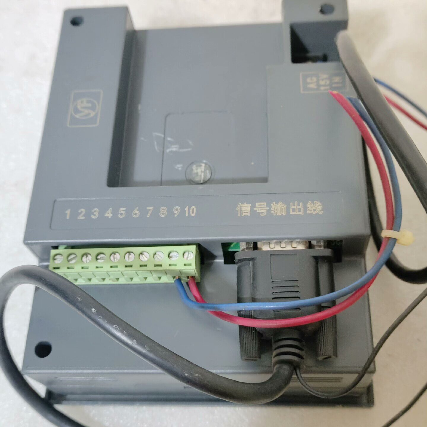 微电脑控制器带显示屏电源盒一起，拆机一套，图上实物，所见即所