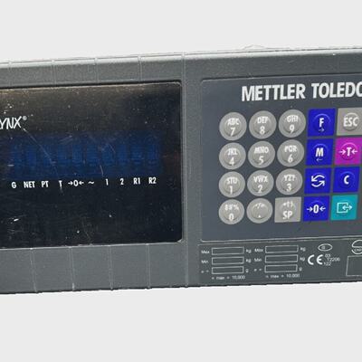 METTLER TOLEDO LYNX LTPA0000075 Balance Control Indicator X1