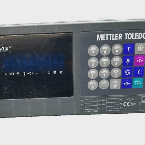 METTLER TOLEDO LYNX LTPA0000075 Balance Control Indicator X1