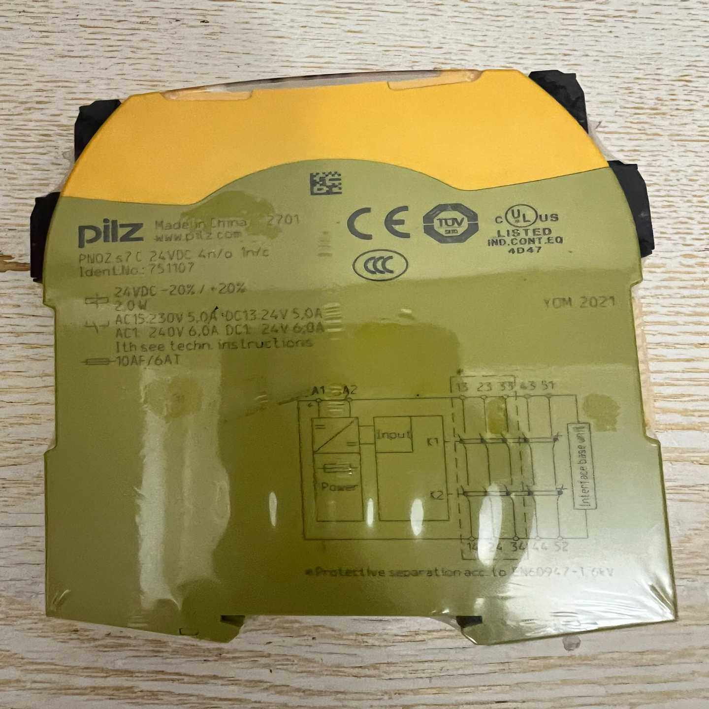 【议价】皮尔兹Pliz安全继电器PNOZS7C2