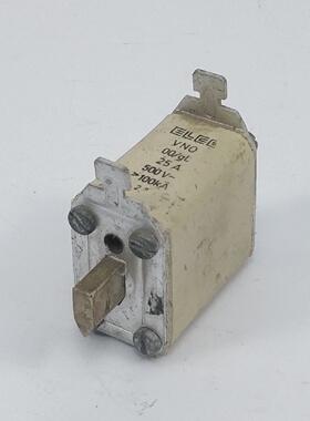 寻XElco Fuse VNO 00gL 25A 500V100kA