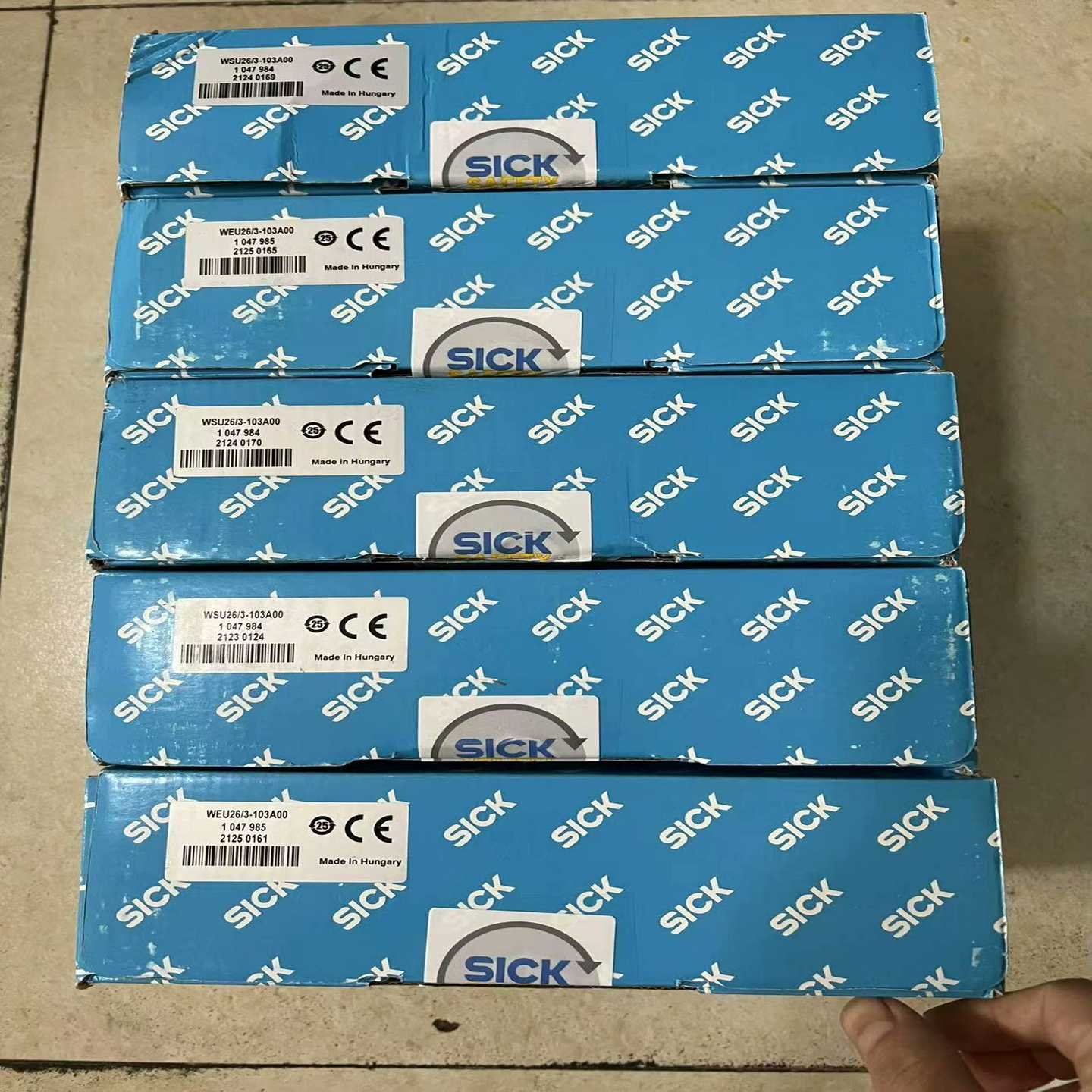 SICK西克连接技术传感器WEU26/3-103A00询价