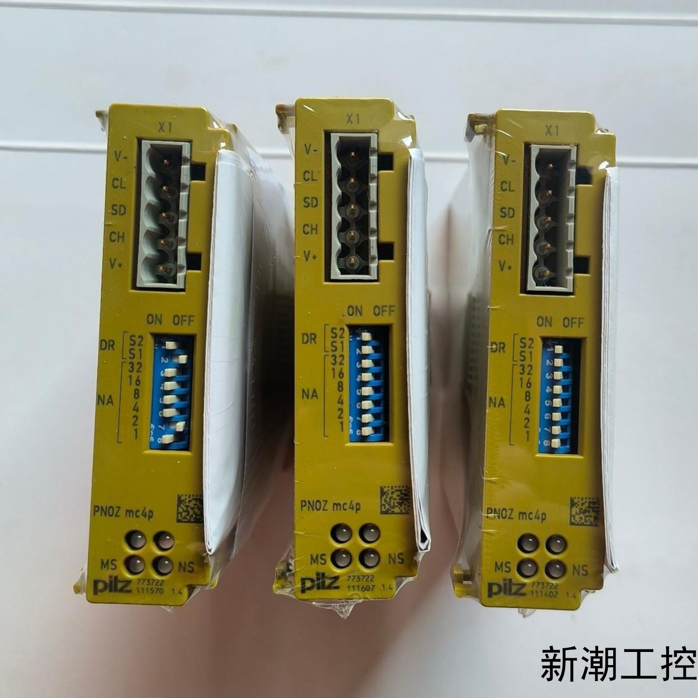 PNOZ mc4p 773722皮尔兹安全继电器全新未拆封议价商品