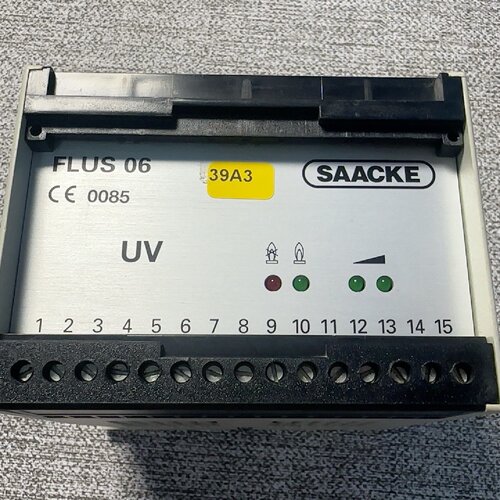 【询价】SAACKE火焰继电器FLUS06