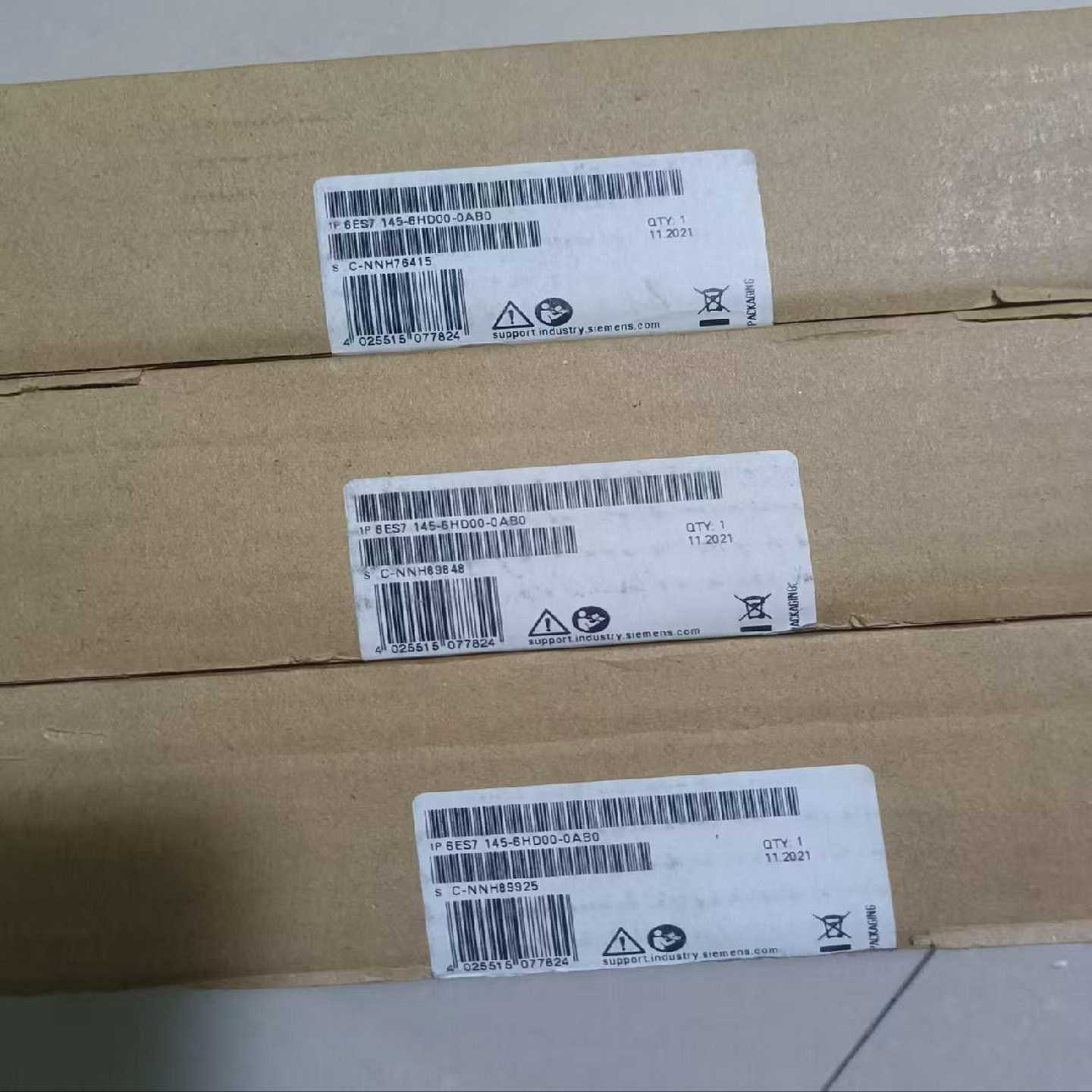 6ES7145-6HD00-0AB0未开封250询价