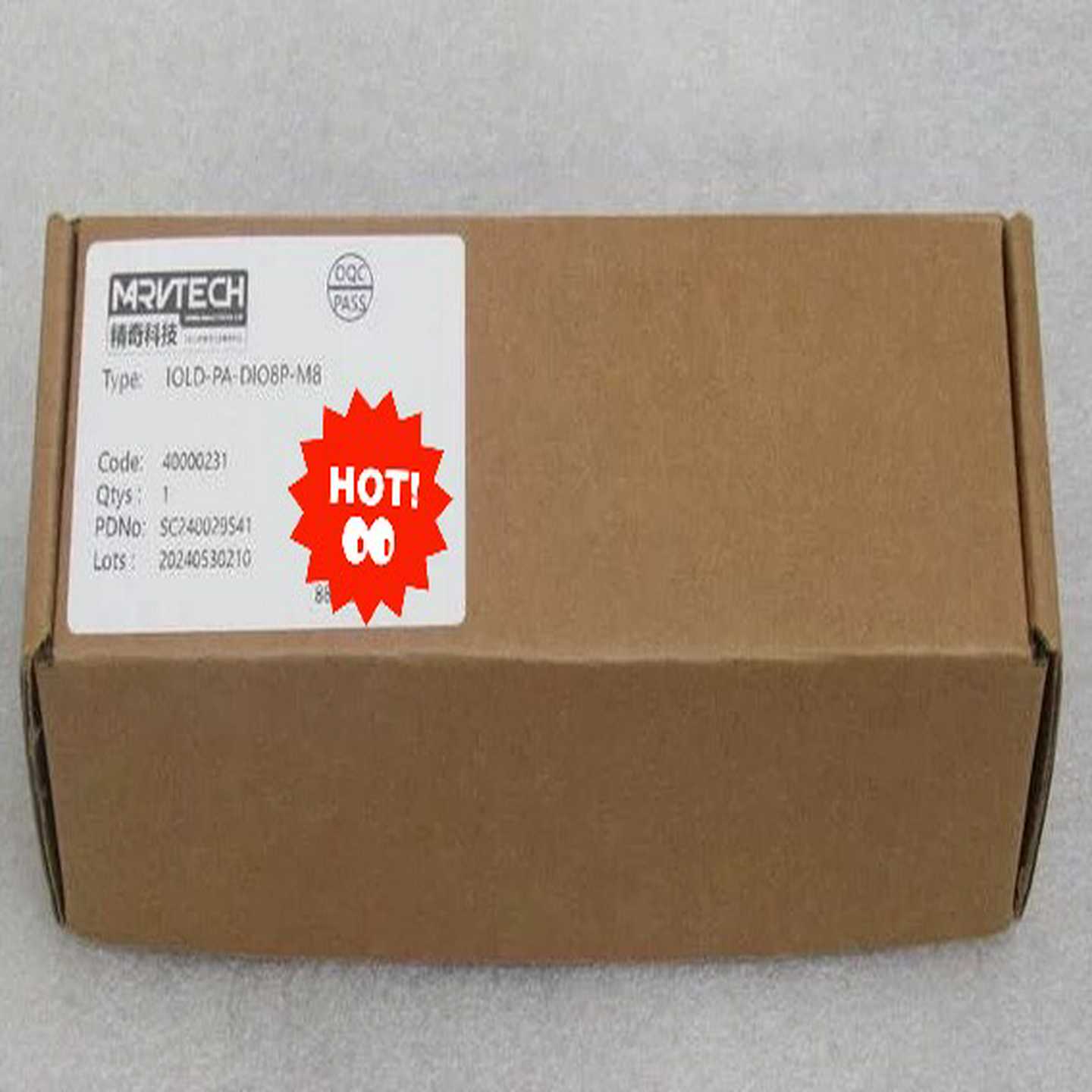 MRVTECH精奇接口模块IOLD-PA-DIO8P-M--议价商品