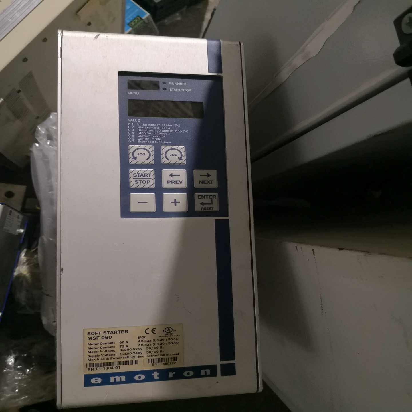 瑞典Emotron依尔通软启动MSF060软启动，有【询价】