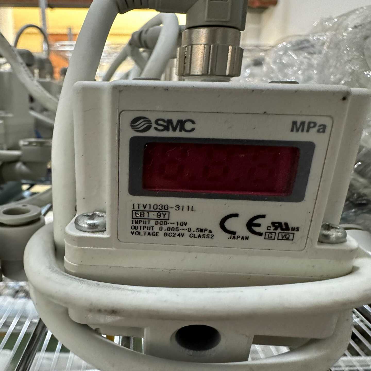 日本SMC比例阀ITV1030-311L--议价商品