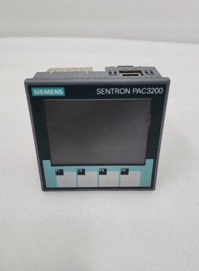 西门子PAC3200能源计量器7KM21120BA003AA0240V带7KM93000AB000AA