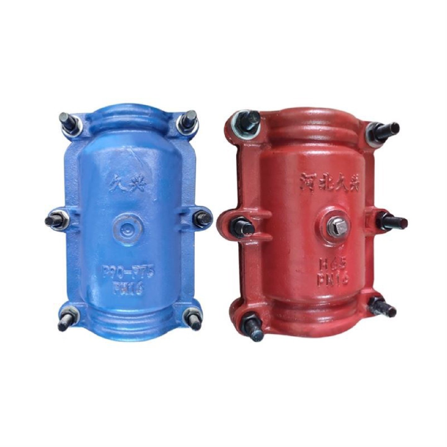 铸铁哈夫节抢修快速接头pe抱箍管卡子加长哈弗水管直接补漏器,基础建材,接头,淘宝优惠券,粉丝福利购,淘宝优惠卷