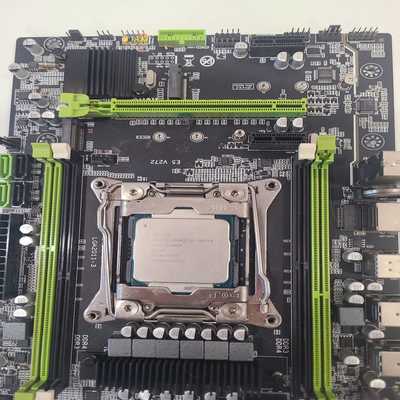 （议价）自己折腾玩的e52673v3x99主板，支持ddr3