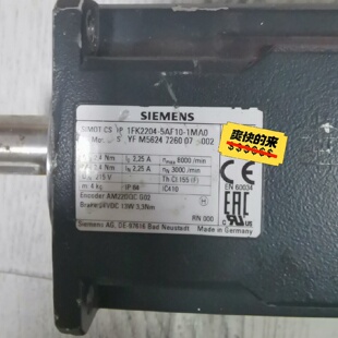 1FK22045AF101MA0西门子电机原装拆机功-议价