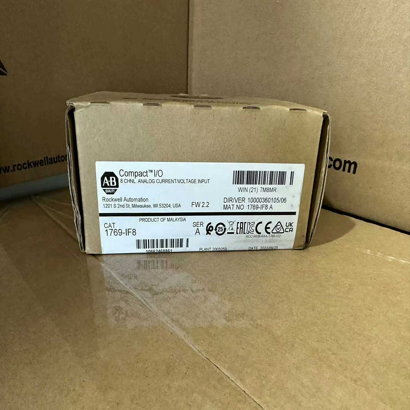 ABPLC1769-IF8。（零零电子）