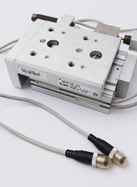 SMC MXS1630 MXS1630BM9PSAPC Zylinder used