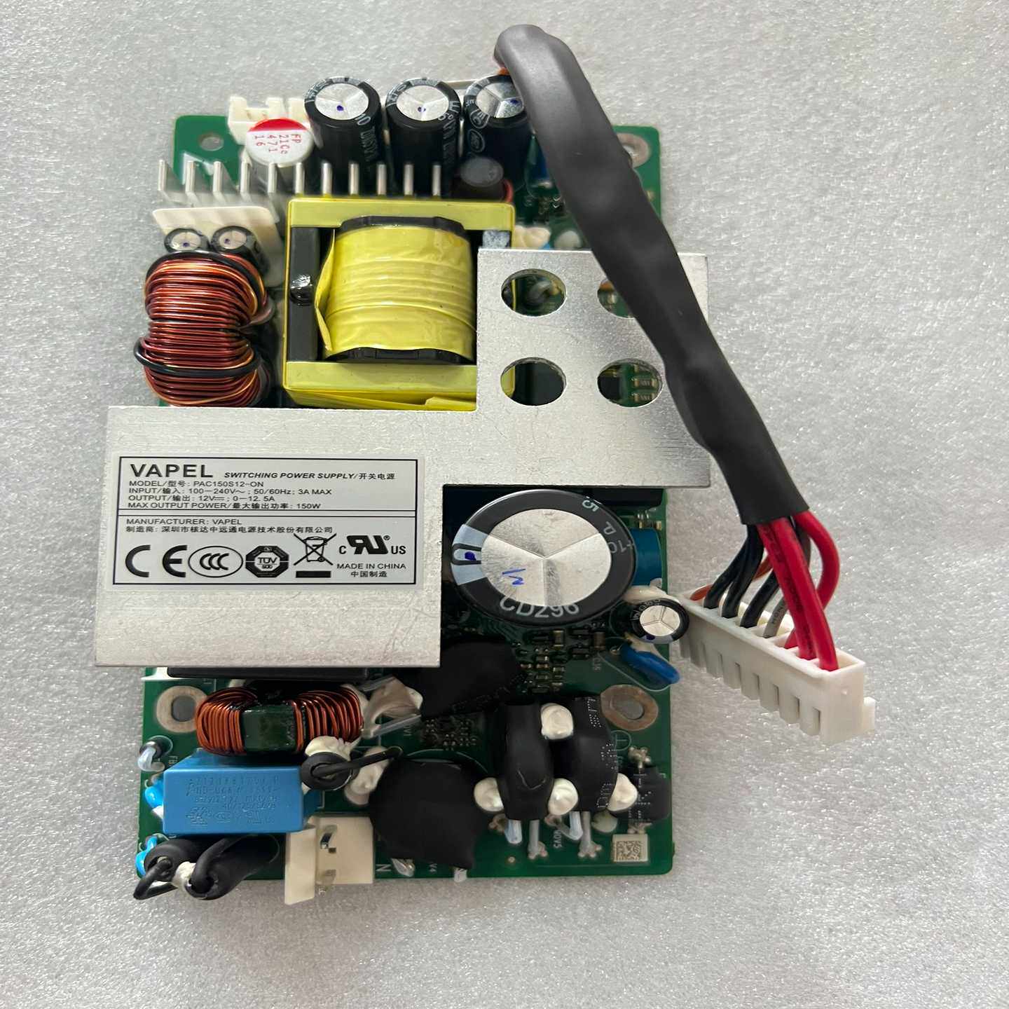 VAPEL核达中远通PAC150S12-ON开关电源询价