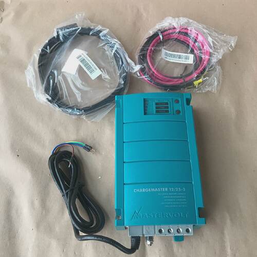 MASTERVOLT CHARGEMASTER 12253 Automatisches Batterieladegert