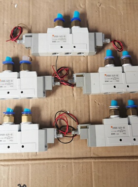 议价SMC电磁阀SY93205LZD03拆机实