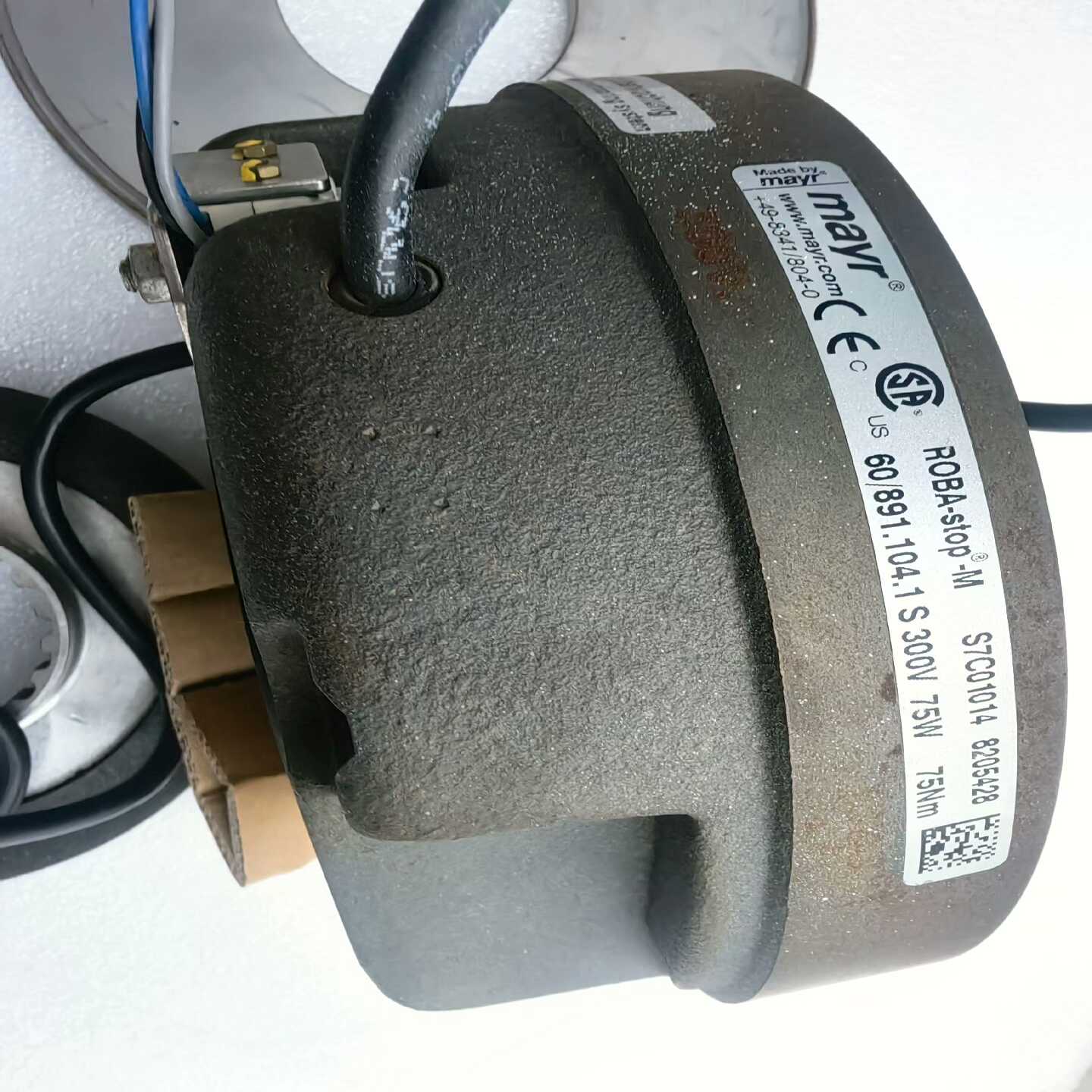 mayr抱闸，300V75W75Nm，。询价