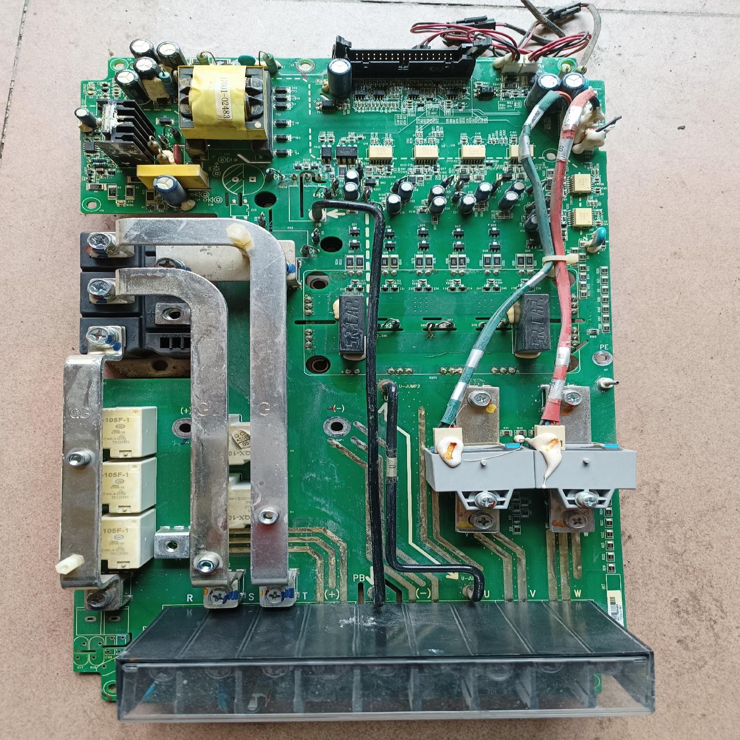 【星慕电子】英威腾GD300 37KW驱动板带模块GD300-69-03