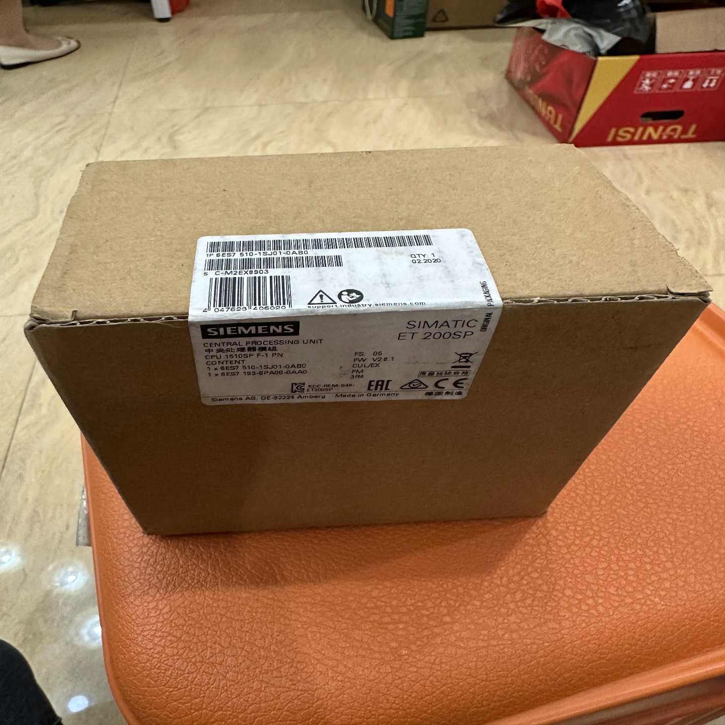 6ES7510-1SJ01-0AB0全新原装现货。--议价商品