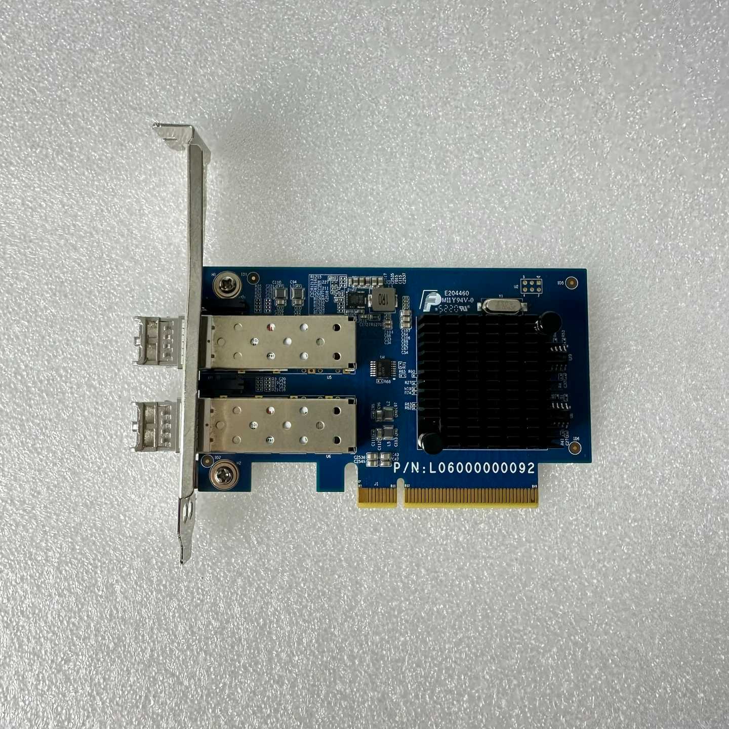 宝德双口万兆网卡X520-DA2SR2带双模块825--议价商品