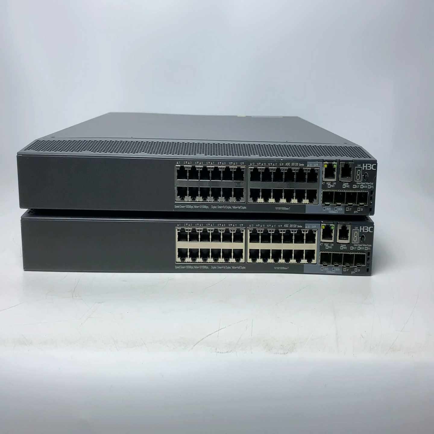 询价H3CS5120-28SC-HI千兆以太网核心交换机