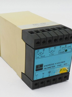 EndressHauserFMC420FMC420SilometerFllstandauswerteg