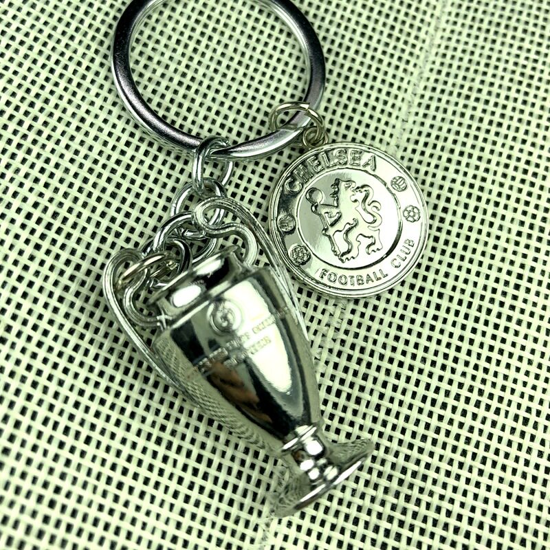 фанатская атрибутика 现货尤文皇马钥匙扣切尔西巴黎曼城挂件梅西c罗足球周边 No brand