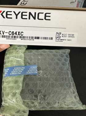 基恩士PLC模块KV-C64XC，实物图，编号一致（地坛设备）