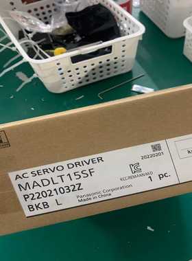 松下A6200w伺服驱动器MADLT15SF全新盒码一