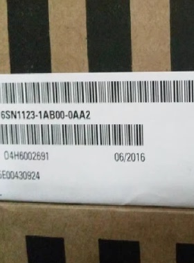 议价西门子6SN1123-1AB00-0AA2 611 2轴15A 功率模块6SN11231AB00