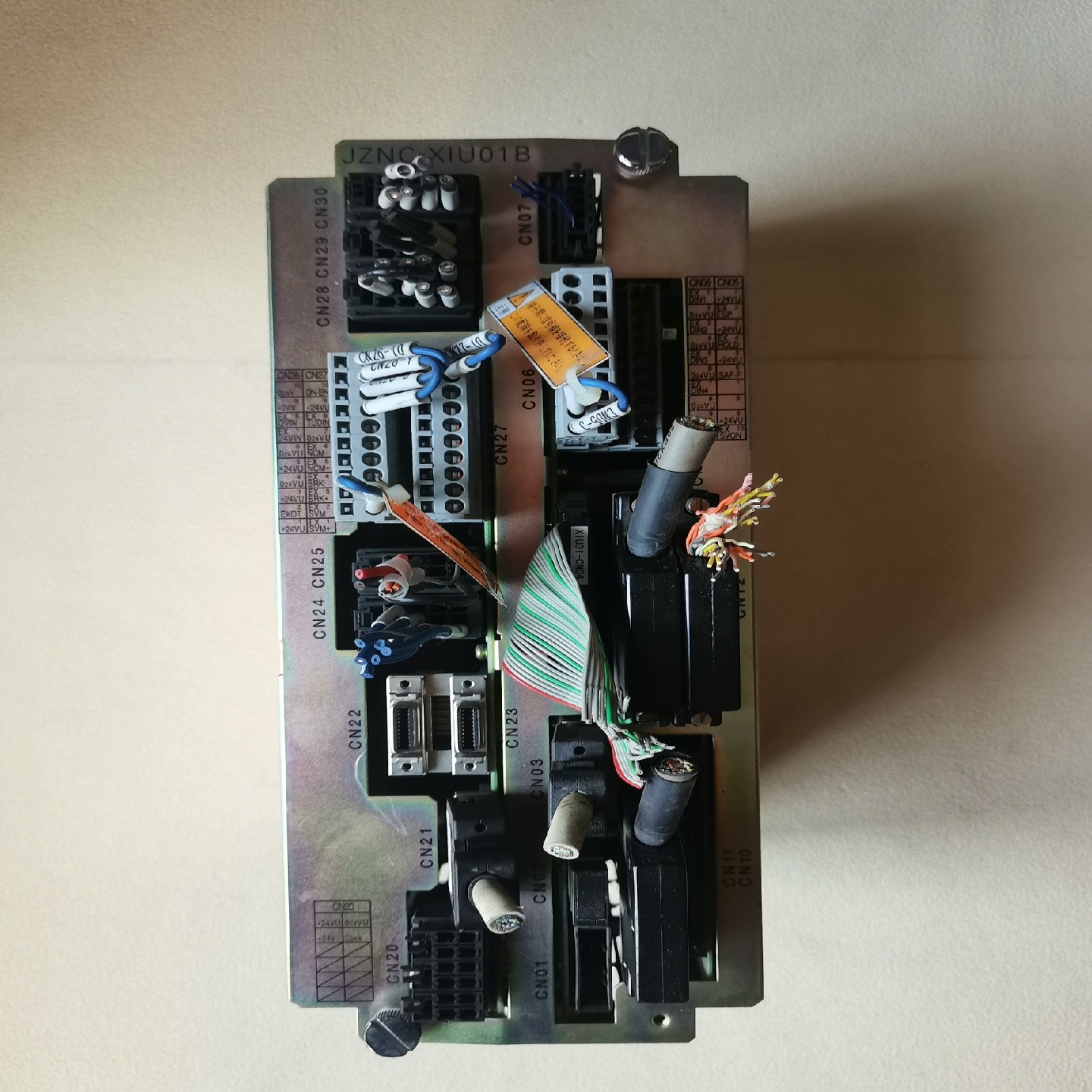 【星慕电子】安川机器人配件 JZNC-XIU01B 下来 功能正常