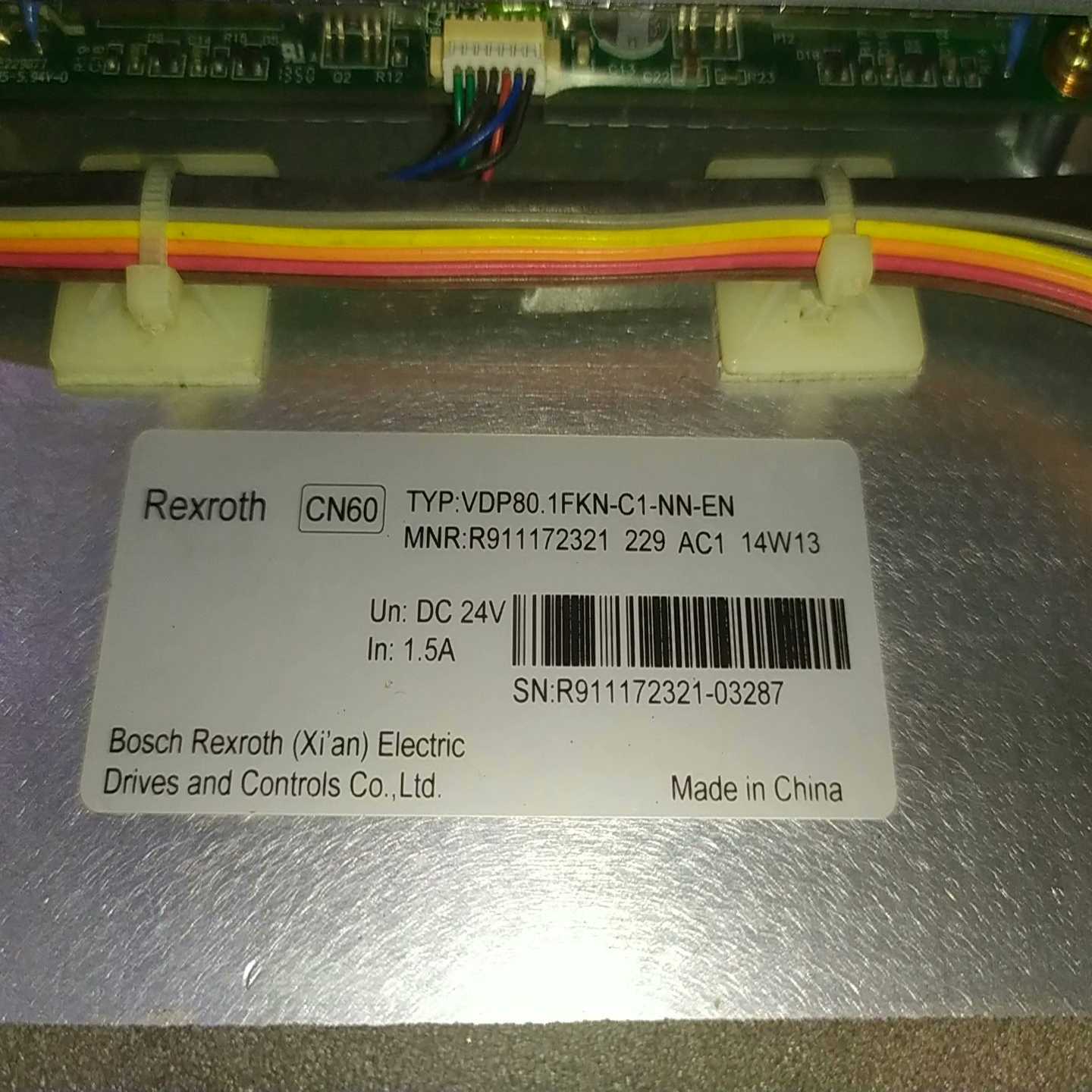 咨询-力士乐面板VDP80.1-FKN-C1-NN-EN