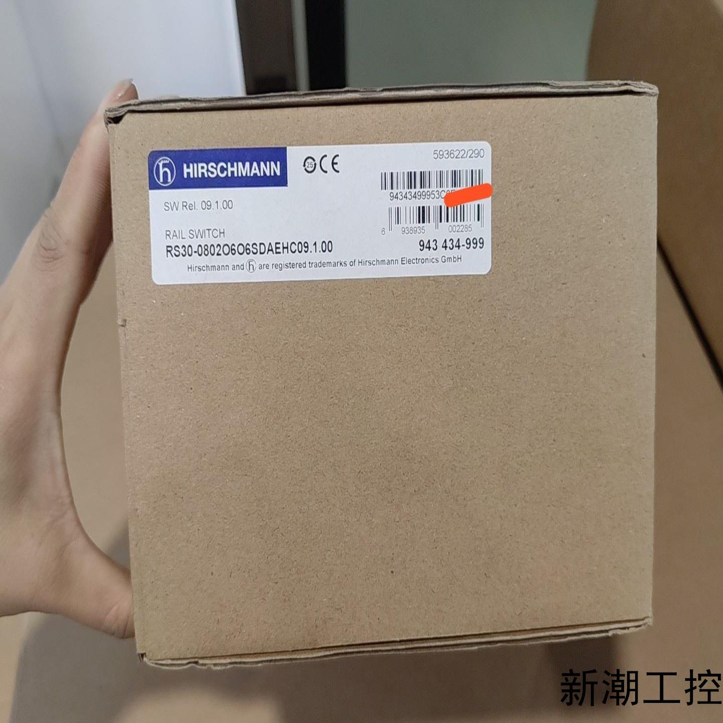 全新Hirschmann交换机型号RS30-0802O6O议价商品
