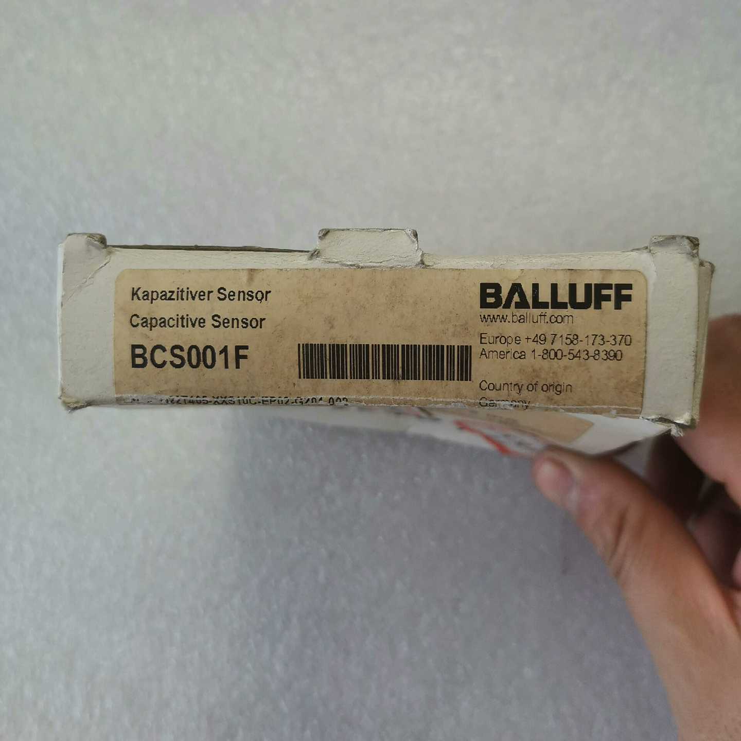 BALLUFF巴鲁夫传感器BCS001F询价