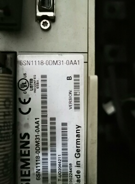 询价-数控伺服轴卡6SN11180DM310AA1双