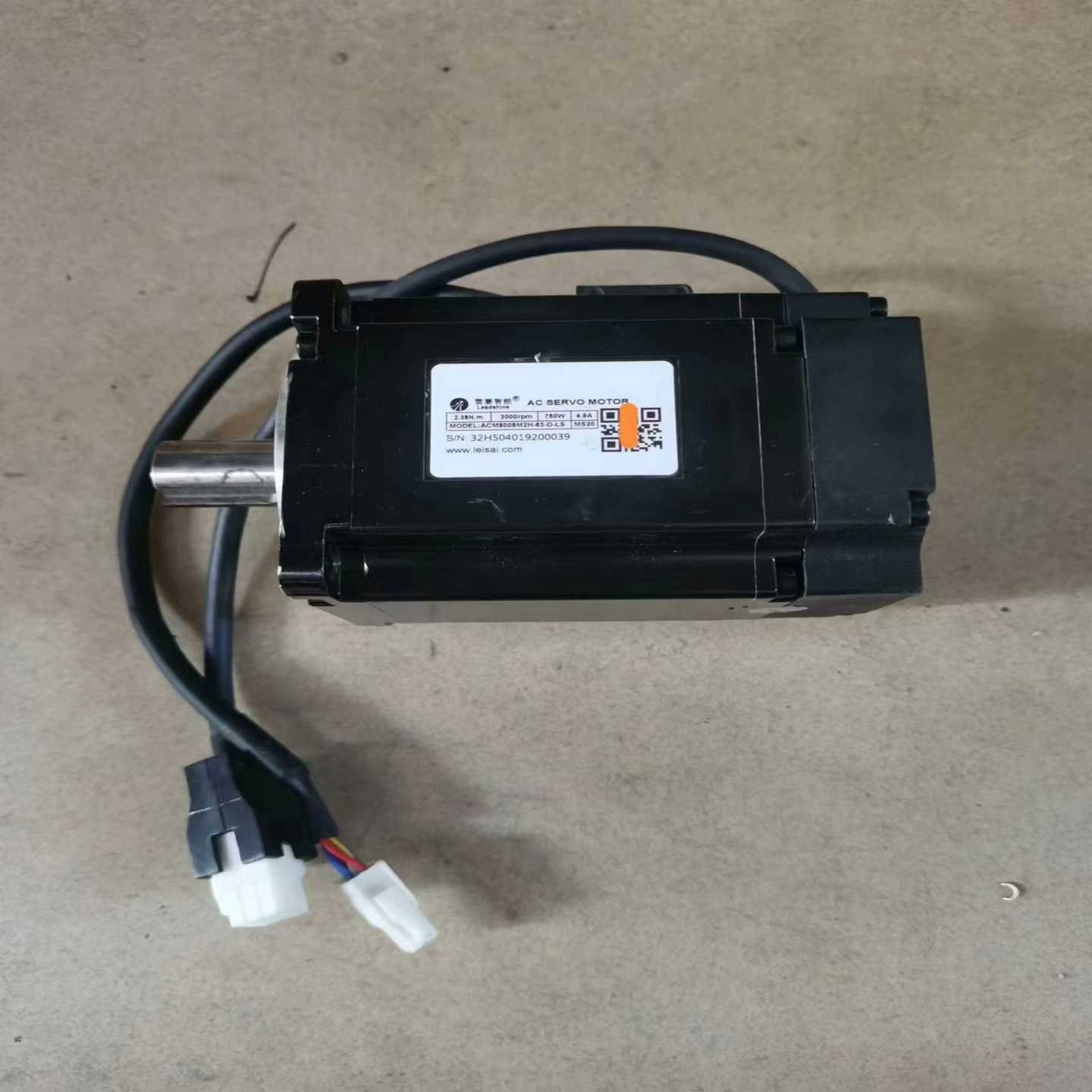 雷赛750w伺服电机，型号ACM8008M2H-63-D-L（地坛设备）