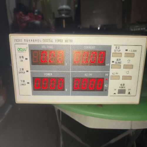 普美PM2013智能电参数测量仪，实物如图，成色非常漂亮！询价