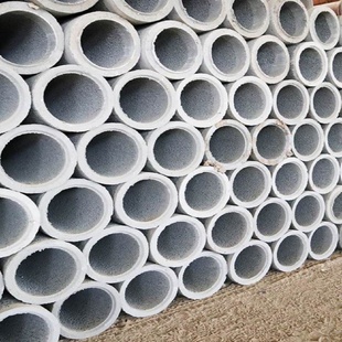 600mm平口无砂水泥管农田打井用无砂管200mm小口径水泥渗水管