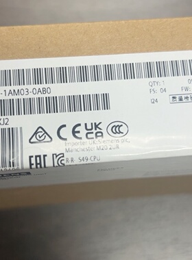 6ES75131AM030AB0全新原装未拆封带原-议价