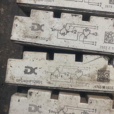 询价-GPU40HF120D1模块成色如图测试