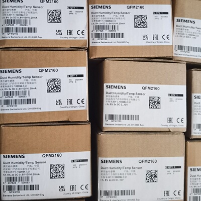 议价西门子风管温湿度传感器QFM2160