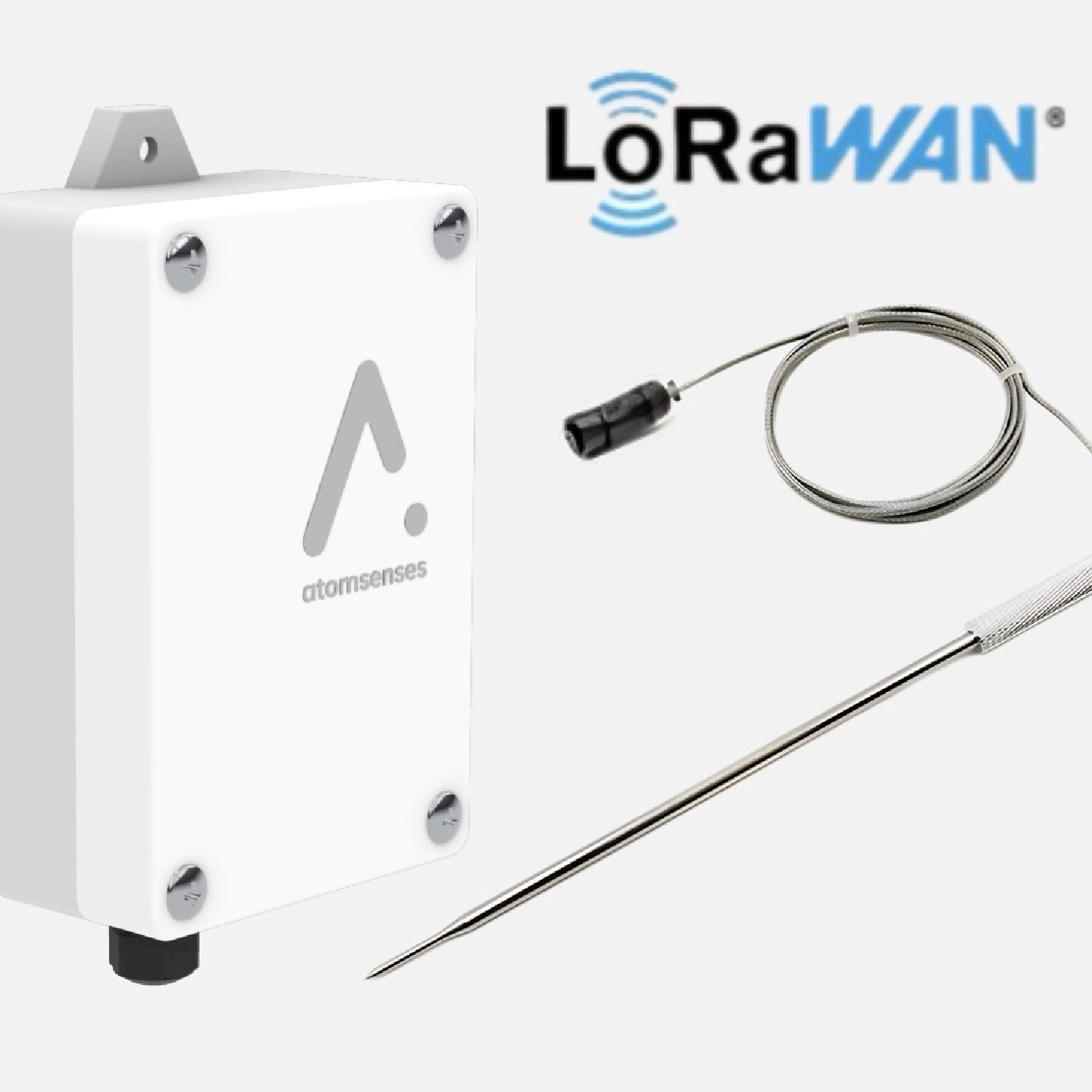 物联网传感器LoRaWANHACCP无线食品冷链温度传感器云端温控